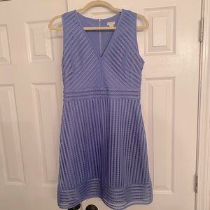J. Crew summer dress, purple, size 6